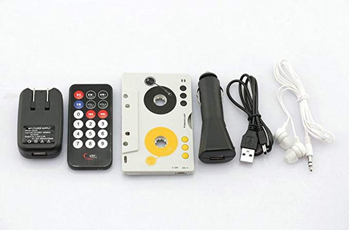 Car Music MP3 Player Tape Cassette Adapter for SD/MMC Reader [Electronics]
