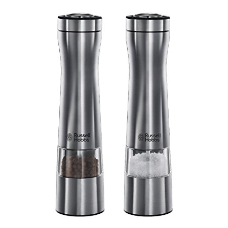 Russell Hobbs 22810-56 Battery Operated Classics Salt & Pepper Grinders