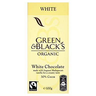 Green & Black's Organic White Chocolate