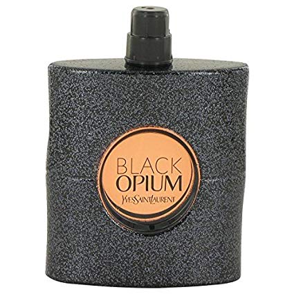 Black Opium by Yves Saint Laurent Eau De Parfum Spray (Tester) 3 oz for Women - 100% Authentic