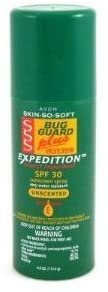 Avon Skin-So-Soft Bug Guard Plus IR3535 Expedition SPF 28 Aerosol Spray 4 ounces