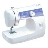 Brother LS2125i Easy-to-Use Everyday Sewing Machine with 10 stitches including Blind Hem and Zigzag and 4-Step Auto Buttonhole