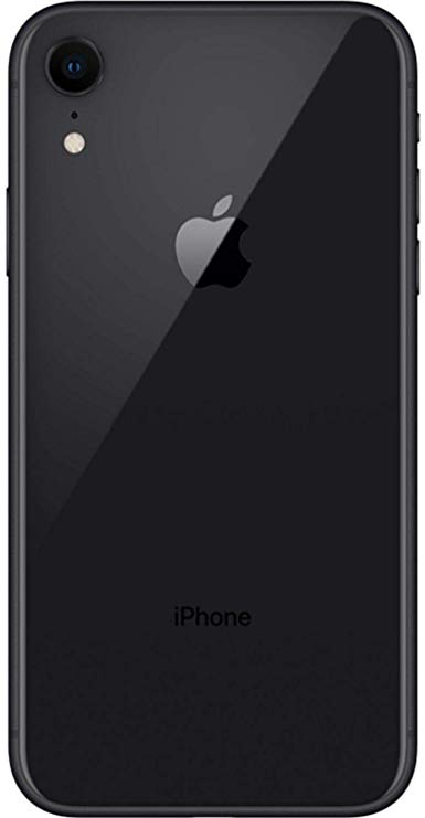 Apple iPhone XR, 256GB, Black - For AT&T (Renewed)