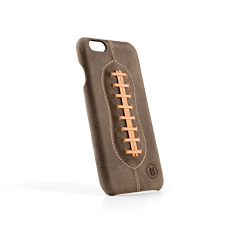 Football iPhone 6s or 6s Plus Premium Leather Case by Barlii - TouchDown (INVENTORY CLEARANCE)