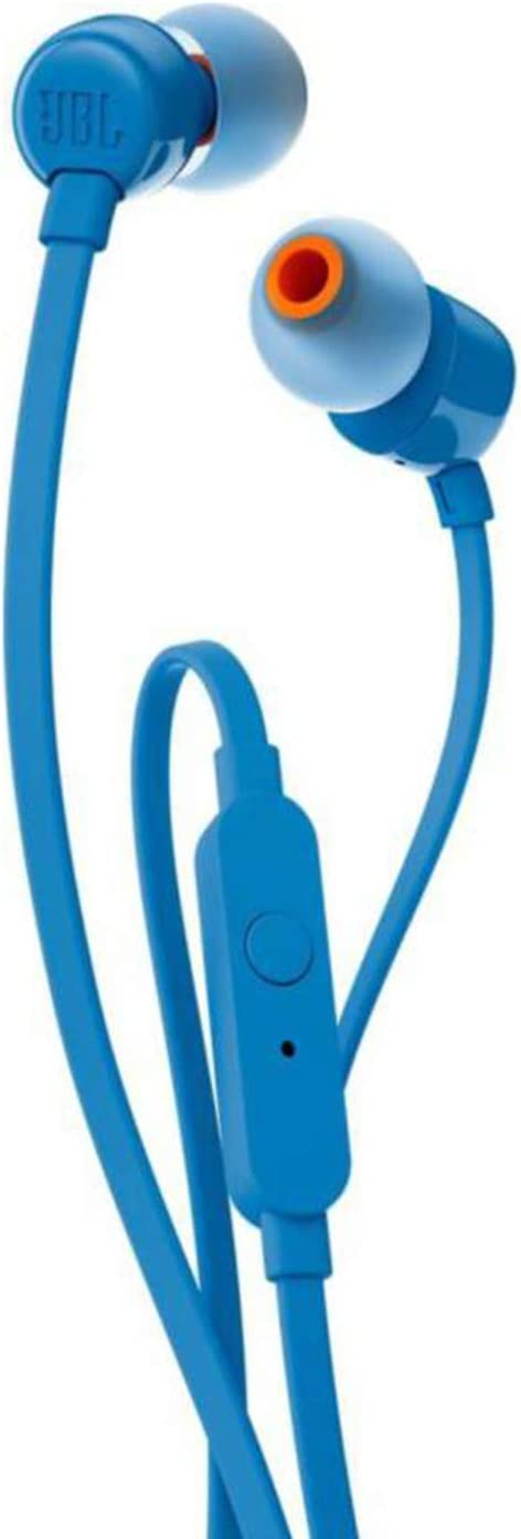 JBL Tune 110 Wired in Ear Headphones Blue