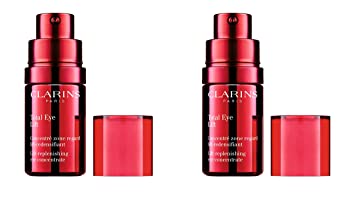 Clarins Total Eye Lift, 0.5 Ounce/15ml Pack of 2