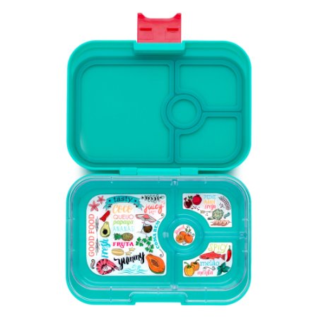 YUMBOX (Aqua Turquoise) Leakproof Bento Lunch Box Container for Kids and Adults