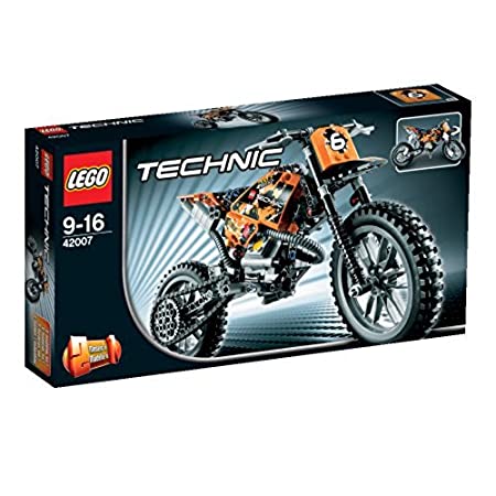 Lego Technic Moto Cross Bike Building Set