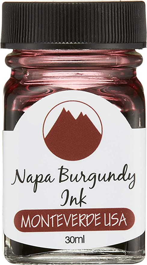 Monteverde USA Ink with ITF Technology, 30 ml Napa Burgundy (G309NB)