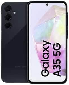 SAMSUNG Galaxy A35 5G Smartphone 128Go Bleu nuit