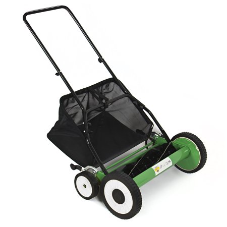 Best Choice Products® Lawn Mower 20" Classic Hand Push Reel W/ Grass Catcher 6 Adjustable Height 20"