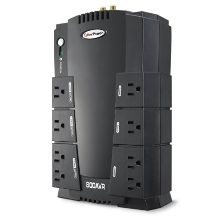 CyberPower CP800AVR AVR Series UPS 800VA 450W Compact