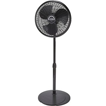 Lasko 2527 16" Adjustable Pedestal Fan