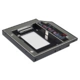 SANOXY SATA 2nd HDD caddy for 127mm Universal CDDVD-ROM