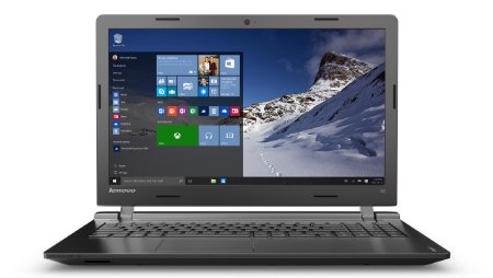 Lenovo Ideapad 100 15.6 inch HD Laptop (Intel Core i3-5005U, 8 GB RAM, 1 TB HDD, Intel HD Graphics Card, Windows 10) - Black