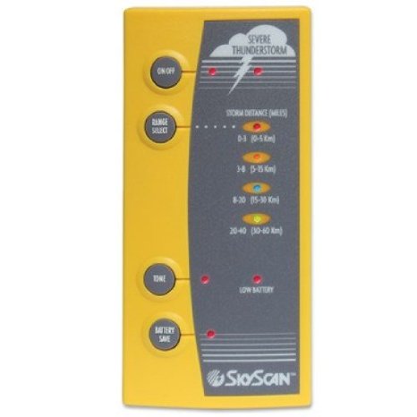 Xtreme Research Skyscan Lightning/Storm Detector