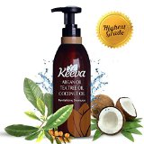Keeva Revitalizing Shampoo with Tea Tree Oil Argan Oil and Coconut Oil Made with Natural Ingredients An organic shampoo That Makes Your Hair and Scalp Feel Amazing