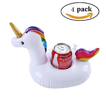 Giant Inflatable Unicorn mounts PVC inflatable floating bed adult/child swimming ring water recreation leisure Chair of 2-3 people 275*140*120cm …