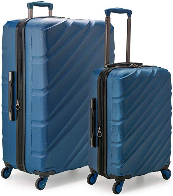 U.S. Traveler Gilmore Expandable Hardside 4-Wheel Spinner Luggage