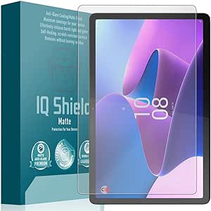 IQShield Matte Screen Protector Compatible with Lenovo Tab P11 Pro (2nd Gen) Anti-Glare Anti-Bubble TPU Film