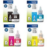 Brother BT5000 & BT6000BK Genuine Ink Bottles colour For Brother T300,T500,T700W,T800W Printers