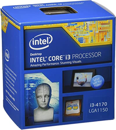 Intel BX80646I34170 - Core i3 (4170), DDR3 SDRAM 3.7GHz Processor 3MB L3 Cache 5GT/s Bus Speed (Boxed)