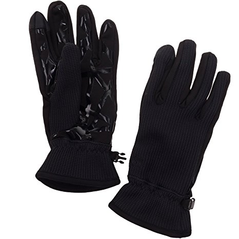 Timberland Men's Casual Commuter Poly-Knit Glove with Touchscreen Technology