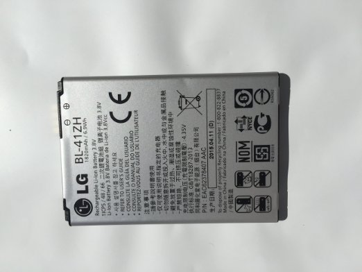 LG Leon 4G LTE Battery H340 H340N New ORIGINAL 1820mAh 3.8V 6.9Wh