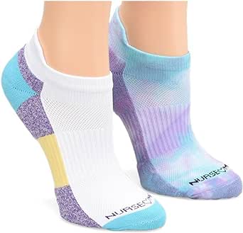 Nurse Mates Anklet Socks | Compression | 2-Pair Pack | Comfort Support