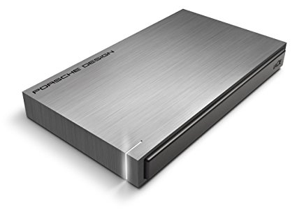 LaCie Porsche Design P'9220 2 TB USB 3.0 Portable External Hard Drive 9000459