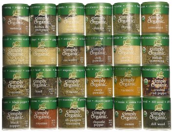 Ultimate Organic Starter Spice Gift Set