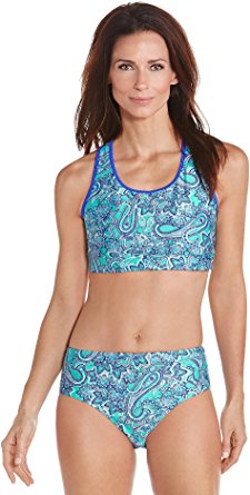 Coolibar UPF 50  Women's Swim Bra - Sun Protective