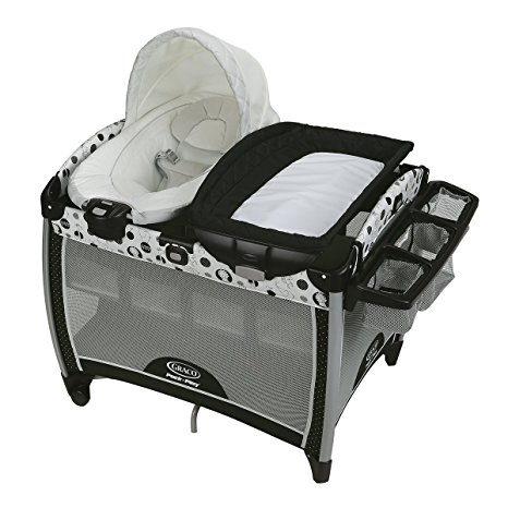 Graco Pack 'n Play Quick Connect Portable Bouncer with Bassinet, Balancing Act