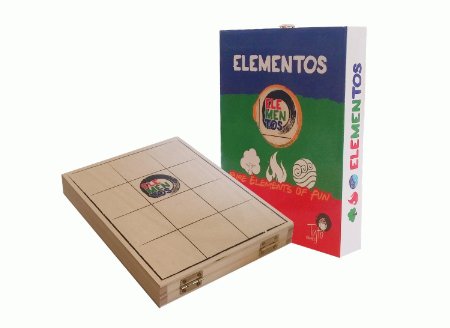 Tyto Games Elementos the Board Game