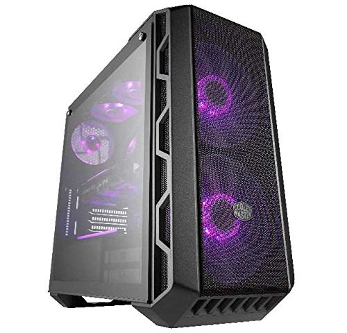 Cooler Master MCM-H500-IGNN-S00 H500 M-ITX/M-ATX/ATX Mid Tower Case - Iron Grey