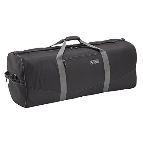 Lewis N. Clark 900D Water-Resistant Outdoor Cargo Duffel Bag