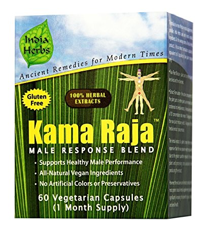 Kama Raja for Enhanced Male Sexual Performance, 60 Capsules