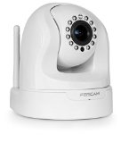Foscam FI9826PW Plug and Play 13 Megapixel 1280 x 960 Pixels 3x Optical Zoom H264 PanTilt Wireless IP Camera White