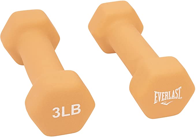 Everlast FIT Pair Hand Weights - 6LB Total