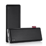 Aibocn Power Bank 15600mAh External Battery Charger Dual USB Portable Charger for iPhone iPad Galaxy HTC LG Nexus Lumia Oneplus One Smartphones and Tablets