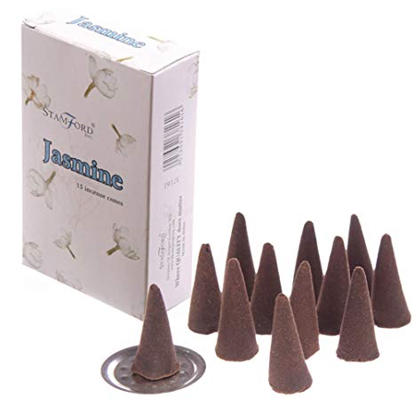 Stamford Jasmine Incense Cones, Multi-Colour