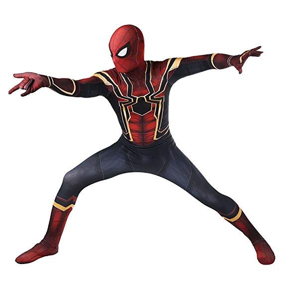 Iron Spider Costume Full Set