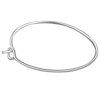 Earrings Wine Charm Rings – Pistha 200 PCS 25mm Silver Plated Wine Glass Charm for Earrings
