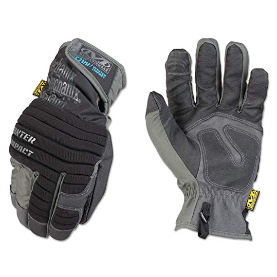 Mechanix Wear - Winter Impact Touch Screen Gloves (Large, Black)