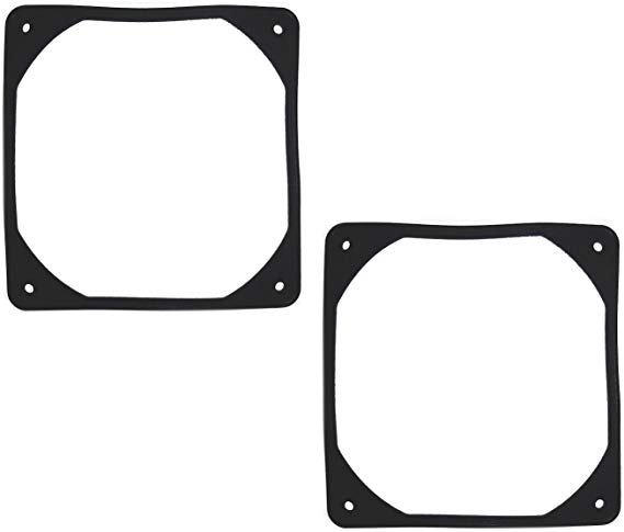 Coolerguys Anti-Vibration Gaskets (120mm (2 Pack))