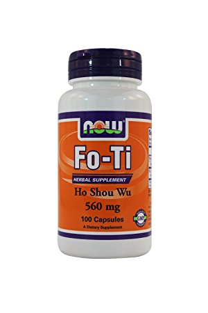 Now Foods: Fo-Ti, 100 caps (2 pack)