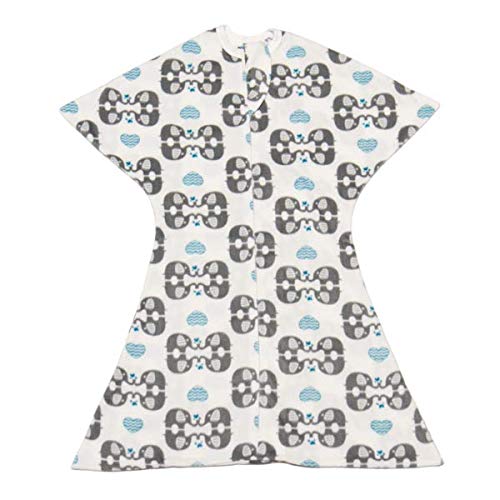 eLovephant Swaddle Transition Zipadee-Zip Small 4-8 Months (12-19 lbs, 25-29 inches)