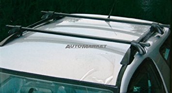 Subaru Forester 5dr 4x4 With Roof Rails 97-03 Lockable Roof Bars