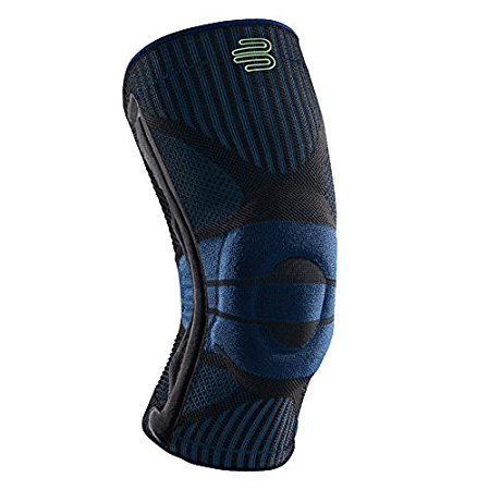 Bauerfeind Sports Knee Support - Breathable Compression Knee Brace for Athletes - Medical Grade Compression - Lightweight, Moisture Wicking, Breathable and Washable Knit Fabric