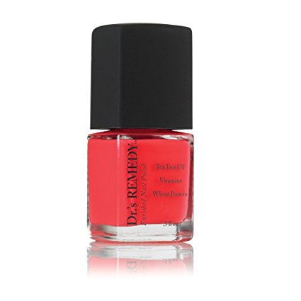 Dr.'s Remedy Enriched Nail Polish- PEACEFUL Pink Coral